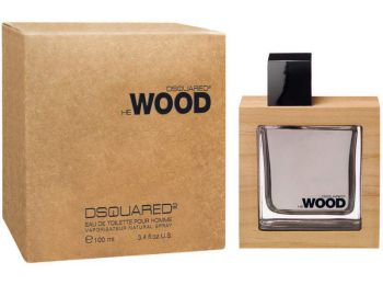 Dsquared He Wood EDT férfi parfüm, 100 ml