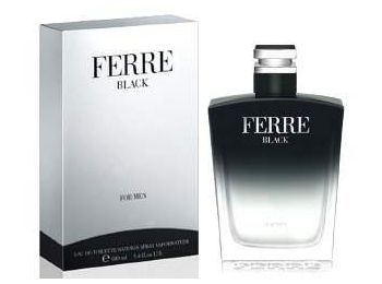 Gianfranco Ferre Black For Man EDT férfi parfüm, 100 ml
