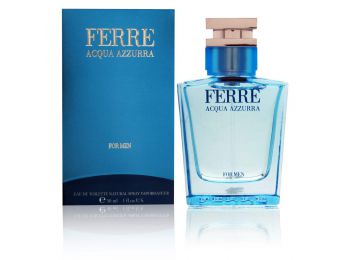 Gianfranco Ferre Aqua Azzura EDT férfi parfüm, 50 ml
