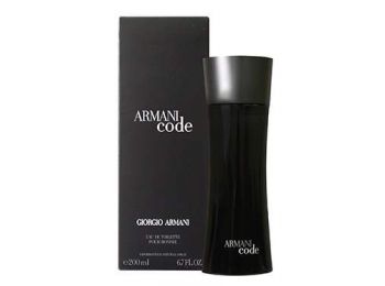 Giorgio Armani Code EDT férfi parfüm, 200 ml