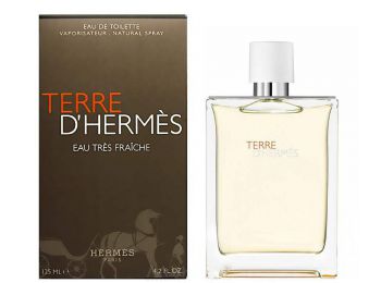 Hermes Terre D Hermés Eau Tres Fraiche EDT férfi parfüm, 125 ml