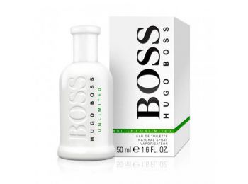 Hugo Boss White Bottled Unlimited EDT férfi parfüm, 50 ml