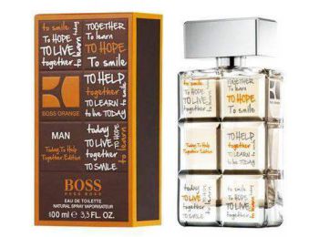 Hugo Boss Boss Orange Man Charity Edition EDT férfi parfüm, 40 ml