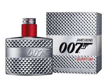 James Bond Quantum EDT férfi parfüm, 30 ml