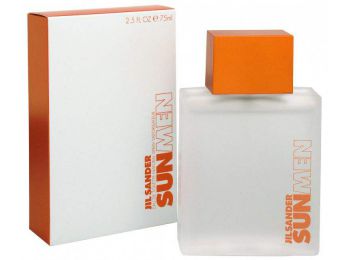 Jil Sander Sun Men EDT férfi parfüm, 75 ml