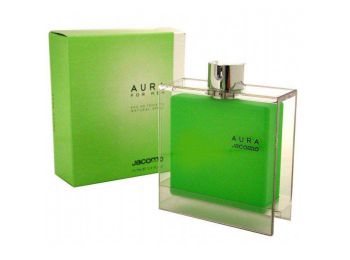 Jacomo Aura For Men EDT férfi parfüm, 40 ml