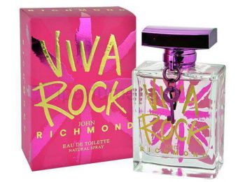 John Richmond Viva Rock EDT női parfüm, 30 ml