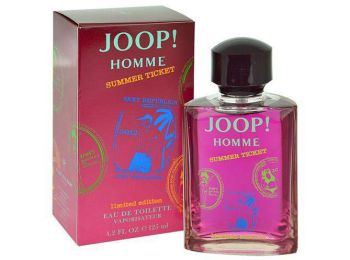 JOOP! Homme Summer Ticket EDT férfi parfüm, 125 ml