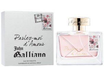John Galliano Parlez d Amour EDT női parfüm, 80 ml