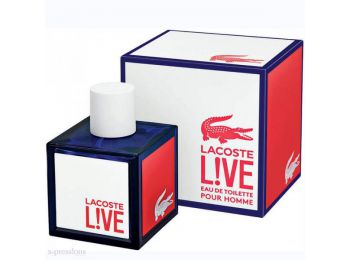 Lacoste Live Pour Homme EDT férfi parfüm, 100 ml