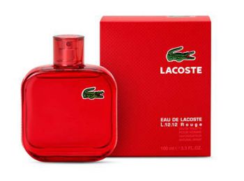 Lacoste Eau De Lacoste Rouge EDT férfi parfüm, 100 ml