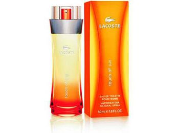 Lacoste Touch of Sun EDT női parfüm, 50 ml