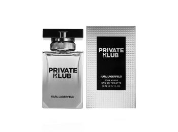 Lagerfeld Privat Klub Pour Homme EDT férfi parfüm, 50 ml