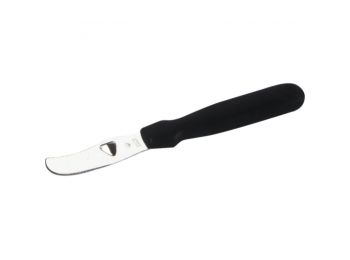 Műanyag nyelű spirálvágó kés