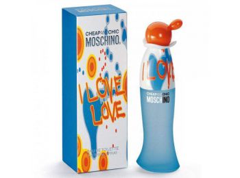 Moschino I Love Love EDT női parfüm, 30 ml
