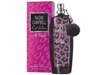 Naomi Campbell Cat Deluxe at Night EDT női parfüm, 15 ml