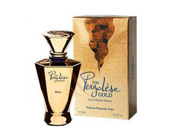 Pergolése Gold EDP női parfüm, 25 ml