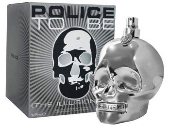 Police To Be The Illusionist EDT férfi parfüm, 40 ml