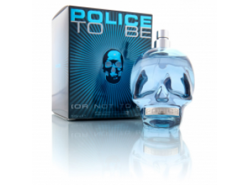 Police To Be EDT férfi parfüm, 125 ml