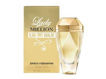 Paco Rabanne Lady Million Eau My Gold EDT női parfüm, 50 m