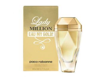 Paco Rabanne Lady Million Eau My Gold EDT női parfüm, 80 ml