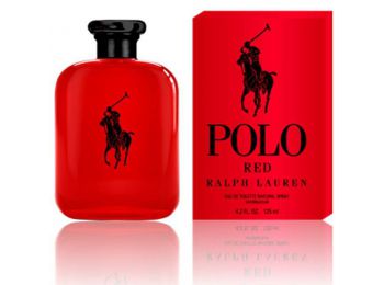 Ralph Lauren Polo Red EDT férfi parfüm, 125 ml