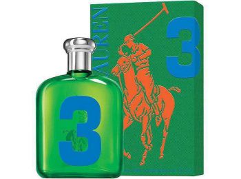Ralph Lauren Big Pony 3 EDT férfi parfüm, 40 ml