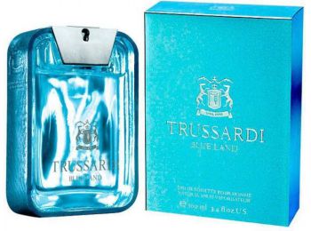 Trussardi Blue Land EDT férfi parfüm, 100 ml