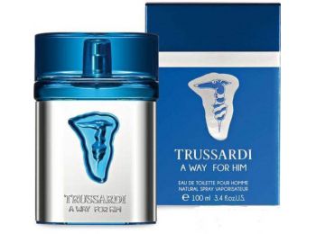 Trussardi A Way For Him EDT férfi parfüm, 50 ml
