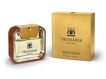 Trussardi My Land EDT férfi parfüm, 50 ml