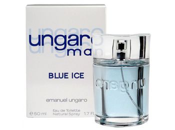 Emanuel Ungaro Blue Ice EDT férfi parfüm, 90 ml