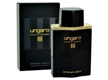 Emanuel Ungaro Pour L Homme III EDT férfi parfüm, 100 ml
