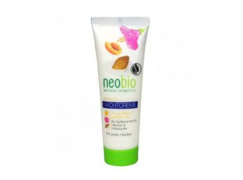 Neobio éjszakai krém vegyes bőrre Bio sárgabarackmag olajjal és hibiszkusszal és Bio kakaóvajjal, 50 ml