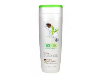 Neobio Energy tusfürdő Bio koffeinnel és Bio zöld teával, 250 ml