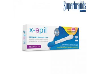 X-Epil terhességi exkluzív gyorsteszt pen, 1 db XE9405