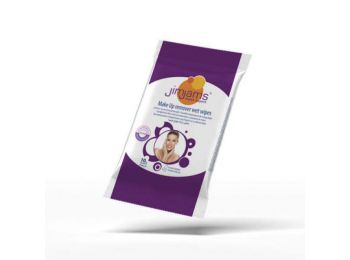 JimJams mini nedves smink/arclemosó kendő, 10 db JJ2013