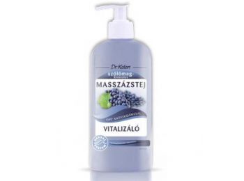 Dr. Kelen szőlőmag-kivonatos vitalizáló masszázstej , 5