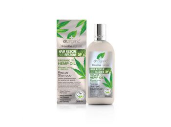 Dr. Organic hajnövekedést serkenő sampon Baicapil formul