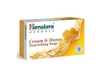 Himalaya Herbals krémes-mézes tápláló szappan, 75 g