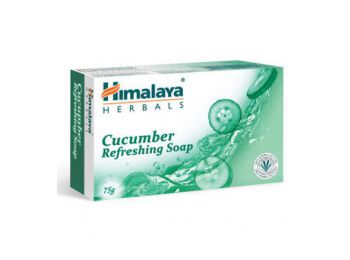 Himalaya Herbals uborkás frissítő szappan, 75 g