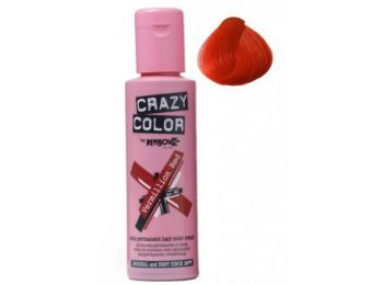 Crazy Color hajszínező krém 75 ml, 40 Vermillion Red