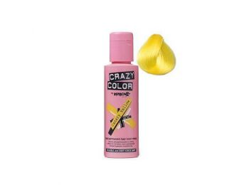 Crazy Color hajszínező krém 75 ml, 49 Canary Yellow