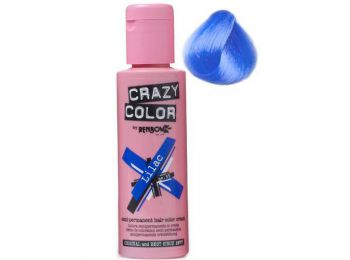 Crazy Color hajszínező krém 75 ml, 55 Lilac