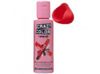 Crazy Color hajszínező krém 75 ml, 56 Fire