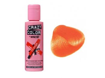 Crazy Color hajszínező krém 100 ml, 60 Orange