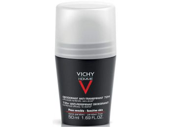 Vichy Homme 72 h golyós dezodor férfiaknak, 50 ml
