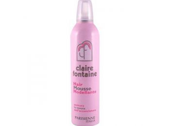 Claire Fontaine normál fixáló hajhab, 400 ml