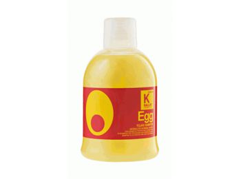 Kallos tojás illatú sampon száraz és normál hajra, 1 l