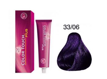 Wella Professionals Color Touch Plus intenzív hajszínező 33/06