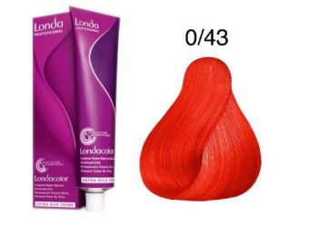 Londa Professional Londa Color hajfesték 60 ml, 0/43